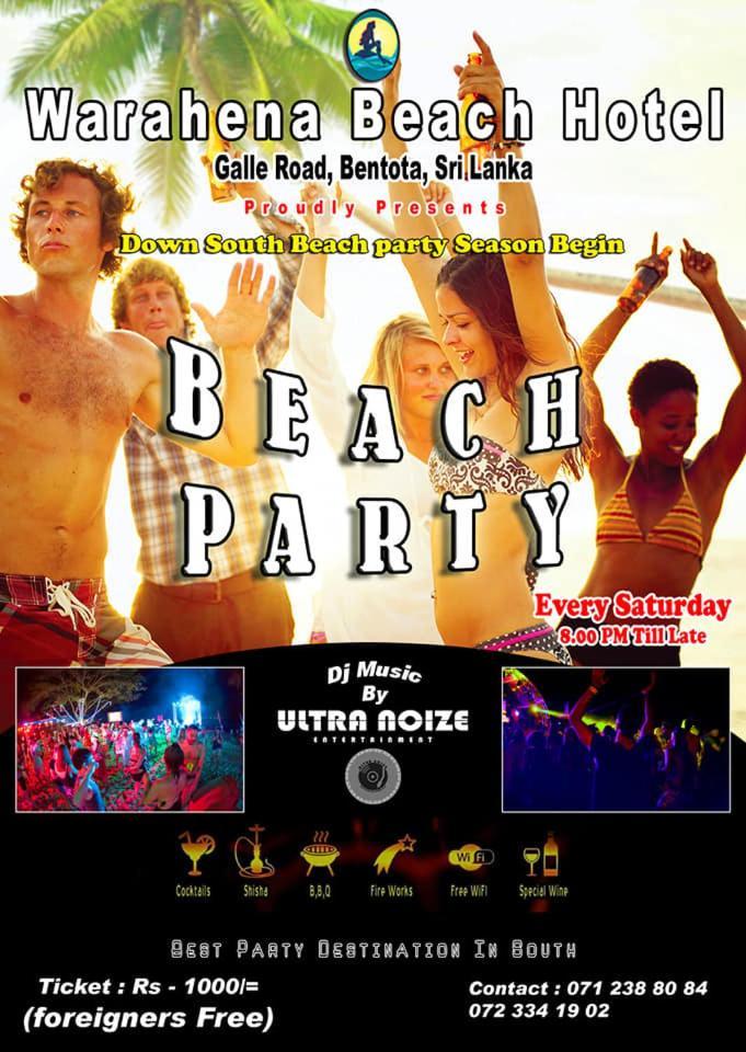 Warahena Beach Hotel Μπεντότα Εξωτερικό φωτογραφία